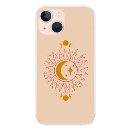 Coque En Silicone - Compatible Apple Iphone 13 Mini - Design Zenith