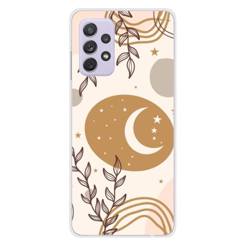 Coque En Silicone - Compatible Samsung Galaxy A32 5g - Design Lunaison