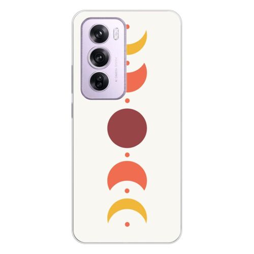 Coque En Silicone - Compatible Oppo Reno 12 Pro - Design Eclipse