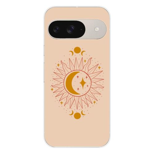 Coque En Silicone - Compatible Google Pixel 9 - Design Zenith