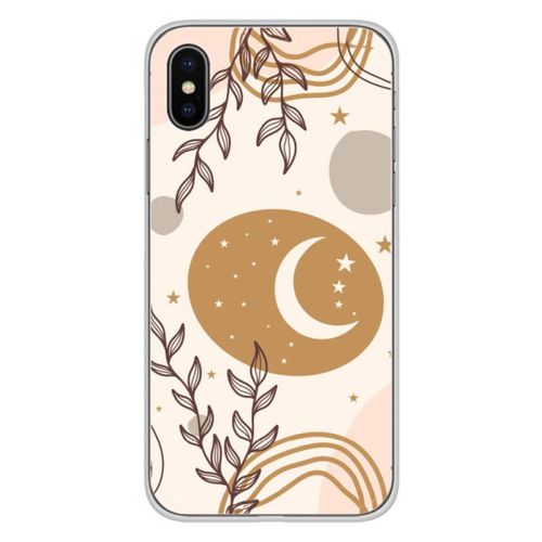 Coque En Silicone - Compatible Apple Iphone X, Apple Iphone Xs - Design Lunaison