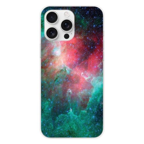 Coque En Silicone - Compatible Apple Iphone 16 Pro Max - Design Nebuleuse