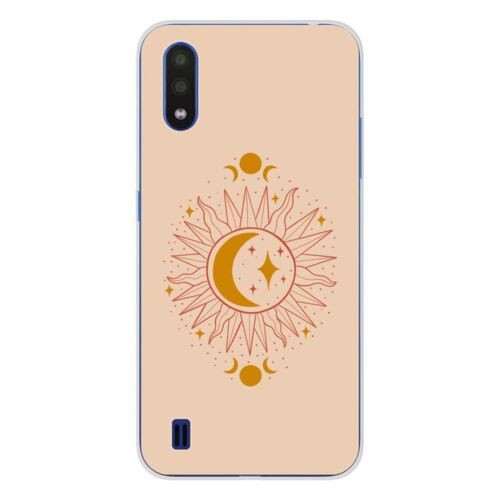 Coque En Silicone - Compatible Samsung Galaxy A01 - Design Zenith