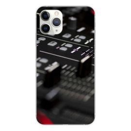 Coque En Silicone - Compatible Apple Iphone 11 Pro - Design Dj Mixer