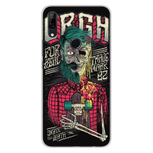 Coque En Silicone - Compatible Huawei P Smart Z - Design Skull Urgh