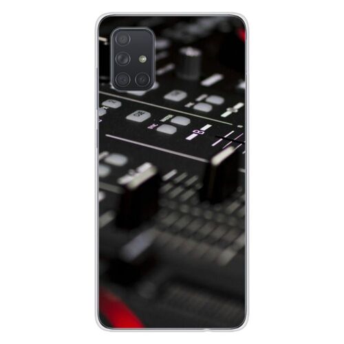Coque En Silicone - Compatible Samsung Galaxy A51 - Design Dj Mixer