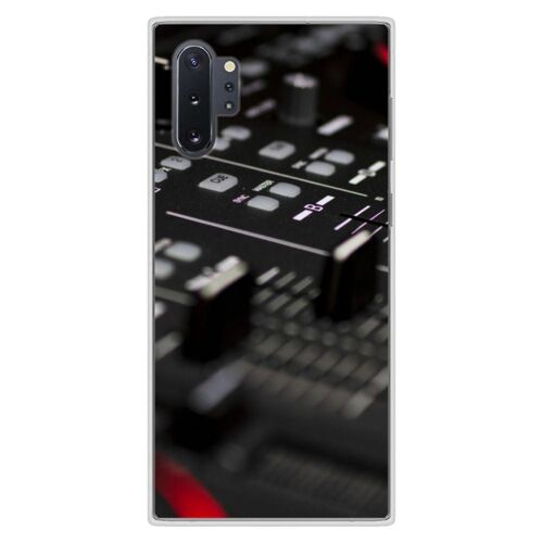 Coque En Silicone - Compatible Samsung Galaxy Note 10 Plus - Design Dj Mixer