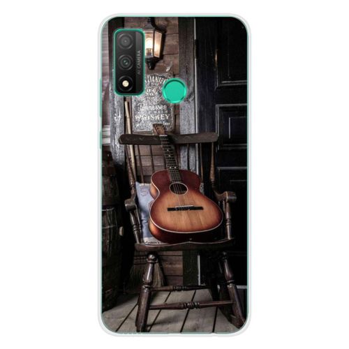 Coque En Silicone - Compatible Huawei P Smart 2020 - Design Guitare