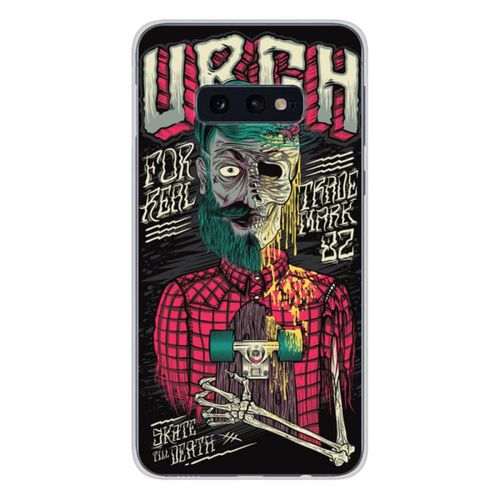 Coque En Silicone - Compatible Samsung Galaxy S10e - Design Skull Urgh
