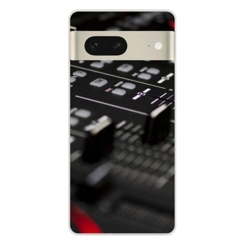 Coque En Silicone - Compatible Google Pixel 7 - Design Dj Mixer