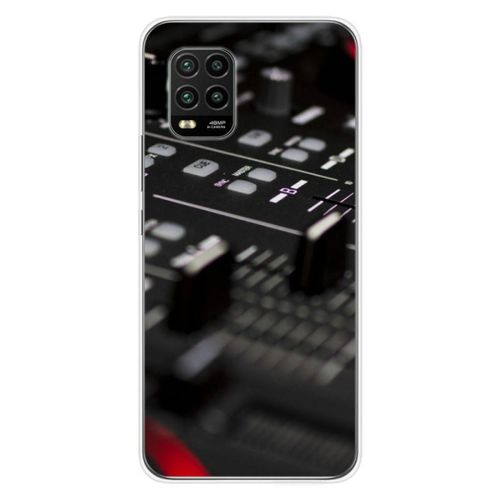 Coque En Silicone - Compatible Xiaomi Mi 10 Lite - Design Dj Mixer