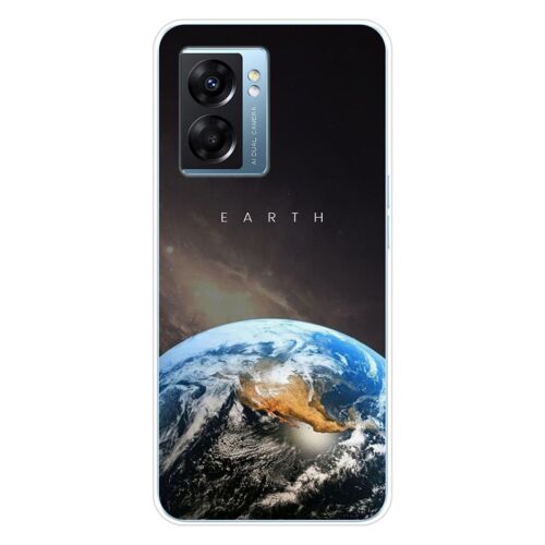 Coque En Silicone - Compatible Oppo A77 5g, Oppo A57 4g, Oppo A57 5g - Design Earth