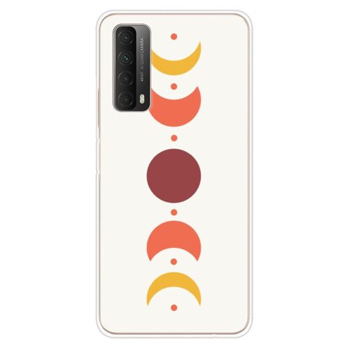 Coque En Silicone - Compatible Huawei P Smart 2021 - Design Eclipse