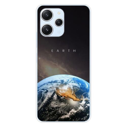 Coque En Silicone - Compatible Xiaomi Redmi 12 4g, Xiaomi Redmi 12 5g - Design Earth