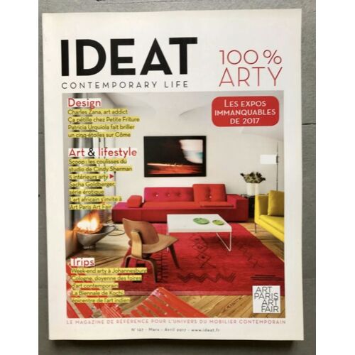 Magazine Ideat #127 100%Arty 2017