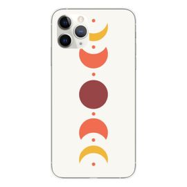 Coque En Silicone - Compatible Apple Iphone 11 Pro - Design Eclipse