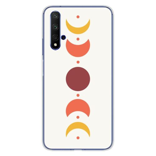 Coque En Silicone - Compatible Huawei Honor 20 - Design Eclipse
