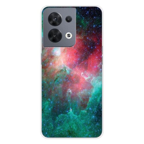 Coque En Silicone - Compatible Oppo Reno 8 5g - Design Nebuleuse