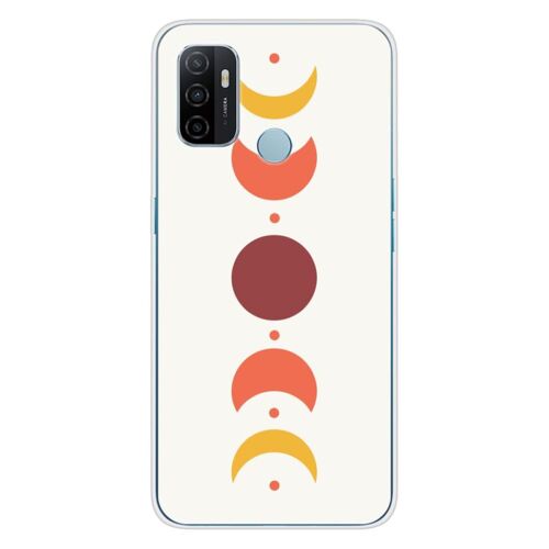 Coque En Silicone - Compatible Oppo A53s - Design Eclipse