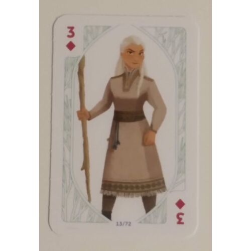 Carte Carrefour 2019 La Reine Des Neiges 2 Disney 3 De Carreau No 13