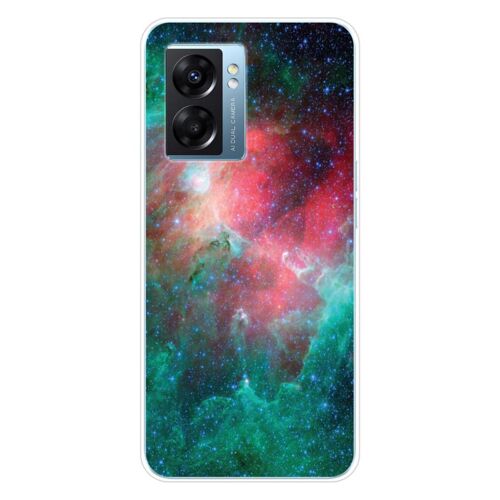Coque En Silicone - Compatible Oppo A77 5g, Oppo A57 4g, Oppo A57 5g - Design Nebuleuse
