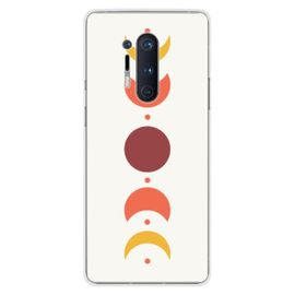 Coque En Silicone - Compatible Oneplus 8 Pro - Design Eclipse