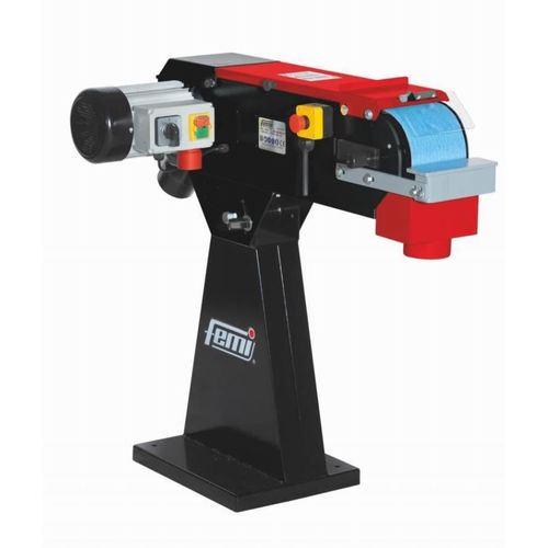 Ponceuse à bande horizontale FEMI avec socle - Triphasé 4000W Bande 150 x 2000 mm - 8265130