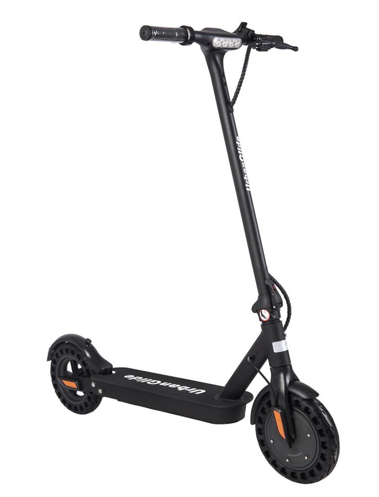 Test De La Trottinette UrbanGlide ECross One Red : Tout-terrain Et Autonomie 50 Km