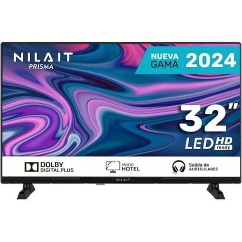 Smart TV Nilait Prisma NI-32HC7002N 32"" LED HD Ready Frameless