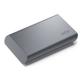 LaCie Mobile Secure STKH2000800 - SSD - High Performance - chiffré - 2 To - externe (portable) - USB 3.2 Gen 2 (USB-C co