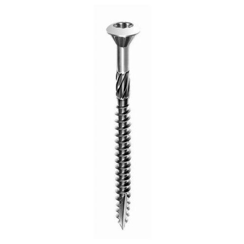 Vis terrasse - VYNEX - étoile inox A2 5 x 70/36 mm - Torx - Fraisée - Seau de 500