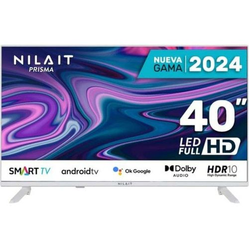 Smart TV Nilait Prisma NI-40FB7001S 40" LED Full HD HDR10