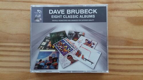 Dave Brubeck - Eight Classic Album - 8 Albums - 4 Cd