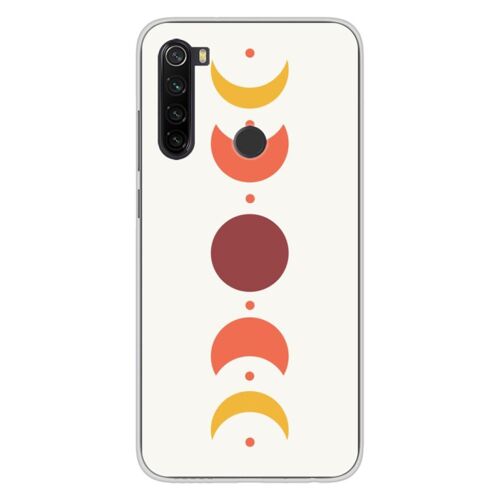 Coque En Silicone - Compatible Xiaomi Redmi Note 8t - Design Eclipse