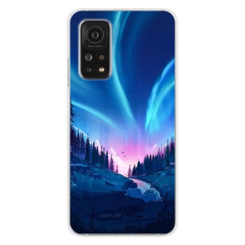 Coque En Silicone - Compatible Xiaomi Mi 10t, Xiaomi Mi 10t Pro - Design Tombee De Nuit