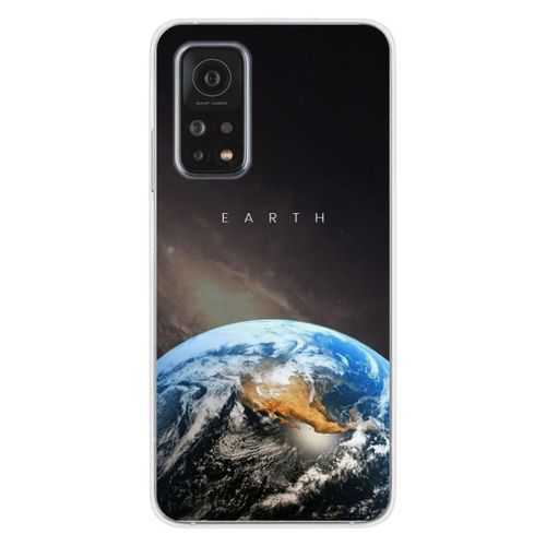 Coque En Silicone - Compatible Xiaomi Mi 10t, Xiaomi Mi 10t Pro - Design Earth