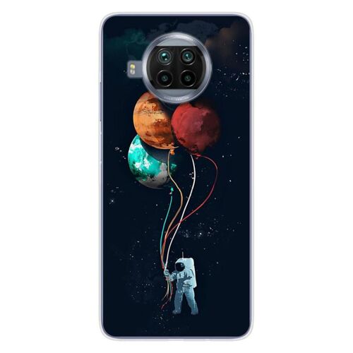 Coque En Silicone - Compatible Xiaomi Mi 10t Lite - Design Cosmonaute Aux Ballons
