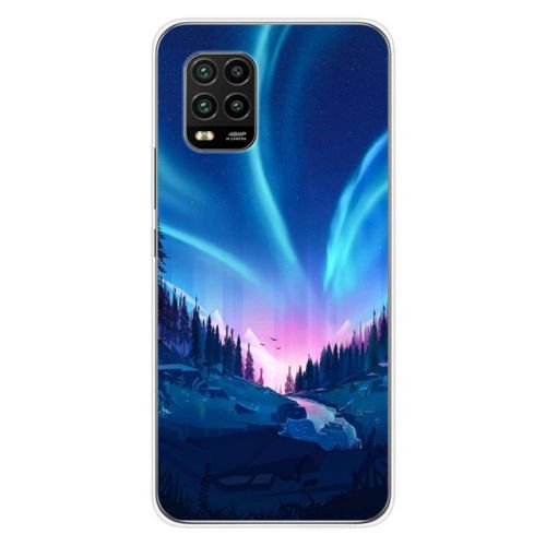 Coque En Silicone - Compatible Xiaomi Mi 10 Lite - Design Tombee De Nuit