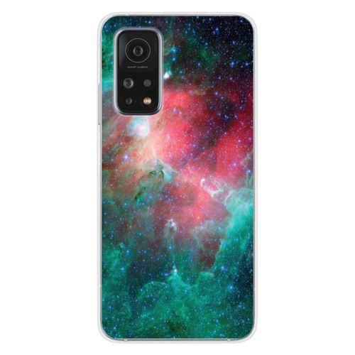 Coque En Silicone - Compatible Xiaomi Mi 10t, Xiaomi Mi 10t Pro - Design Nebuleuse