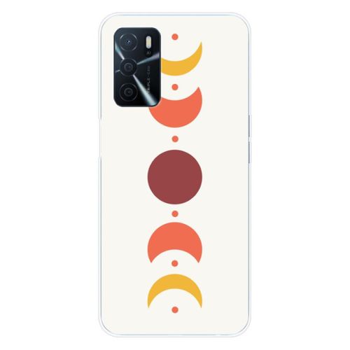 Coque En Silicone - Compatible Oppo A16 - Design Eclipse