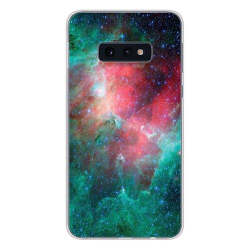 Coque En Silicone - Compatible Samsung Galaxy S10e - Design Nebuleuse