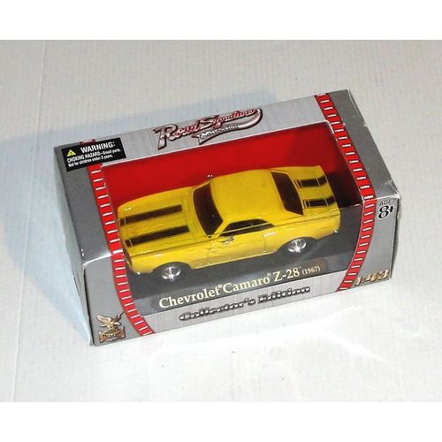 Chevrolet Camaro Z 28 Coupé 1967 Road Signature Echel 1.43e-Road Signature