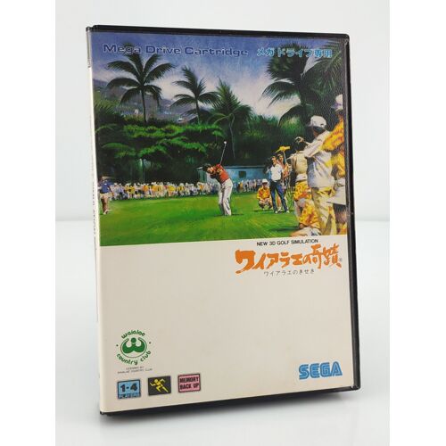 New 3d Golf Simulation Waialae No Kiseki - Import Japon
