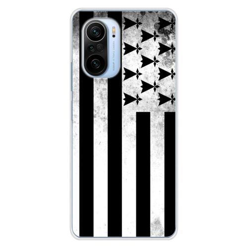 Coque En Silicone - Compatible Xiaomi Mi 11 Pro - Design Drapeau Bretagne