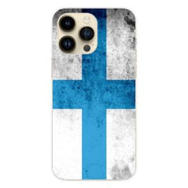Coque En Silicone - Compatible Apple Iphone 14 Pro Max - Design Drapeau Marseille