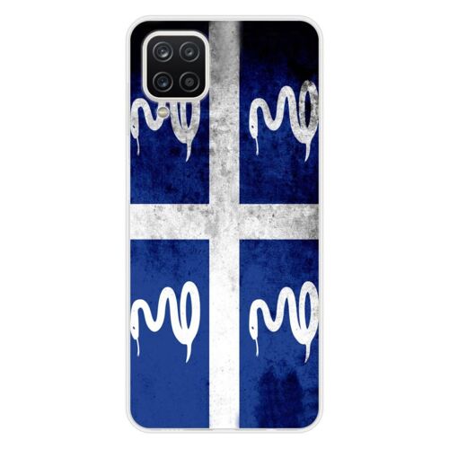 Coque En Silicone - Compatible Samsung Galaxy M22, Samsung Galaxy M32 - Design Drapeau Martinique