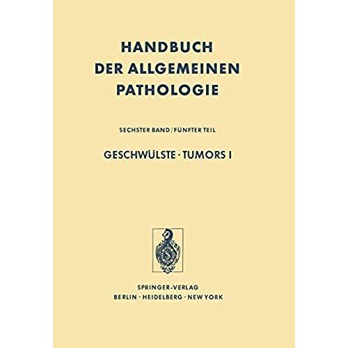 Geschwülste / Tumors I