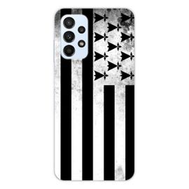 Coque En Silicone - Compatible Samsung Galaxy A23 4g, Samsung Galaxy A23 5g - Design Drapeau Bretagne