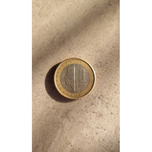 Piece 1 Euro Pays Bas 1999