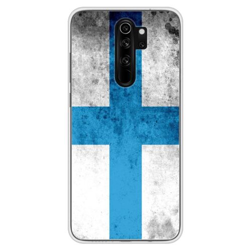 Coque En Silicone - Compatible Xiaomi Redmi Note 8 Pro - Design Drapeau Marseille